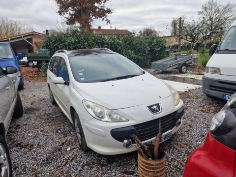 Rachat d'une Peugeot très kilométrée à Dax