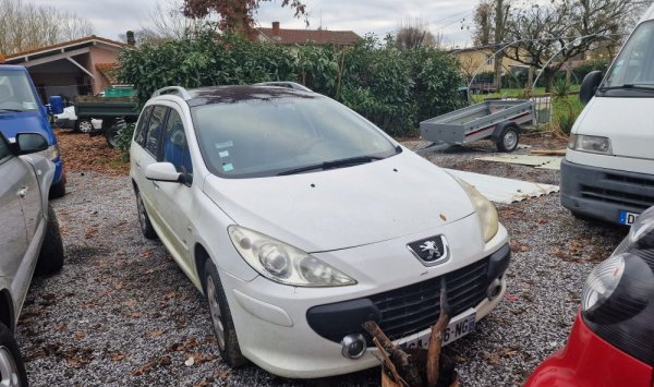 Rachat d'une Peugeot très kilométrée à Dax